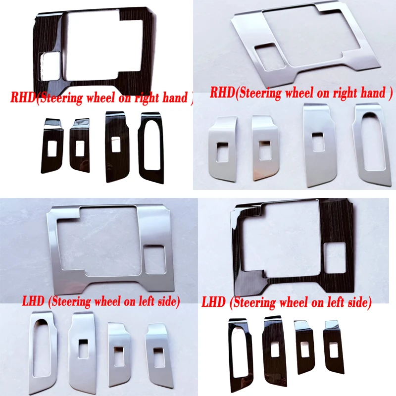 Interior Accessories For Mazda CX-5 CX5 2026 2027 Stainless Steel Carbon Gear Shift Panle Window Switch Lift Switch Cover trim
Interior Accessories For Mazda CX-5 CX5 2026 2027 Stainless Steel Carbon Gear Shift Panle Window Switch Lift Switch Cover trim