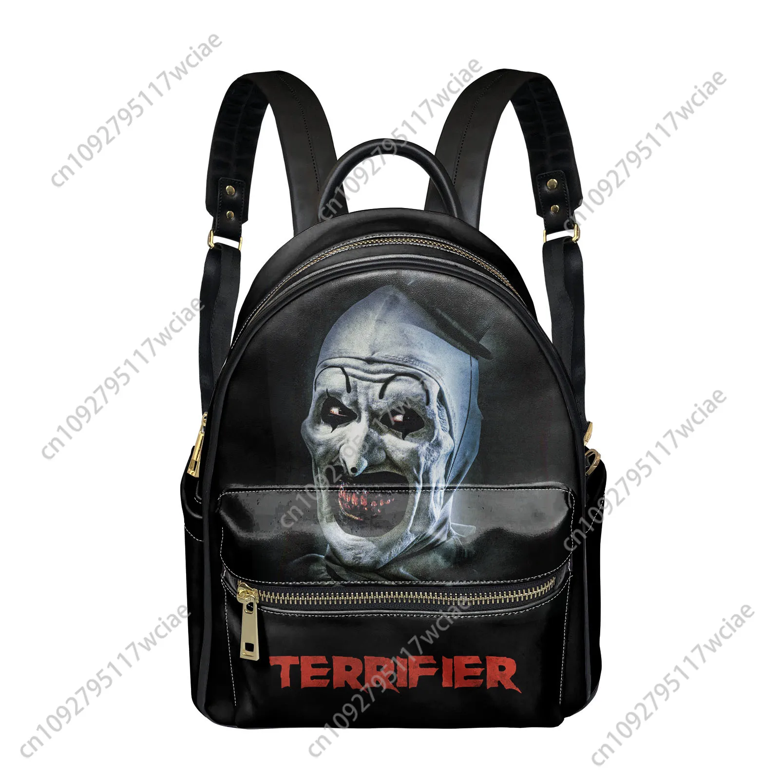 Рюкзак Terrifier Clown на Хэллоуин, женский и мужской персонализированный двойной рюкзак на плечо, деловая дорожная сумка для книг, подарочный рюкзак
Рюкзак Terrifier Clown на Хэллоуин, женский и мужской персонализированный двойной рюкзак на плечо, деловая дорожная сумка для книг, подарочный рюкзак