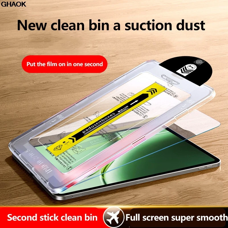 Screen Protector Flim NEW For Huawei Honor Magic Pad 2 3 4 12.3 Inch 2025 2026 Auto Install Kit Tempered Glass
Screen Protector Flim NEW For Huawei Honor Magic Pad 2 3 4 12.3 Inch 2025 2026 Auto Install Kit Tempered Glass