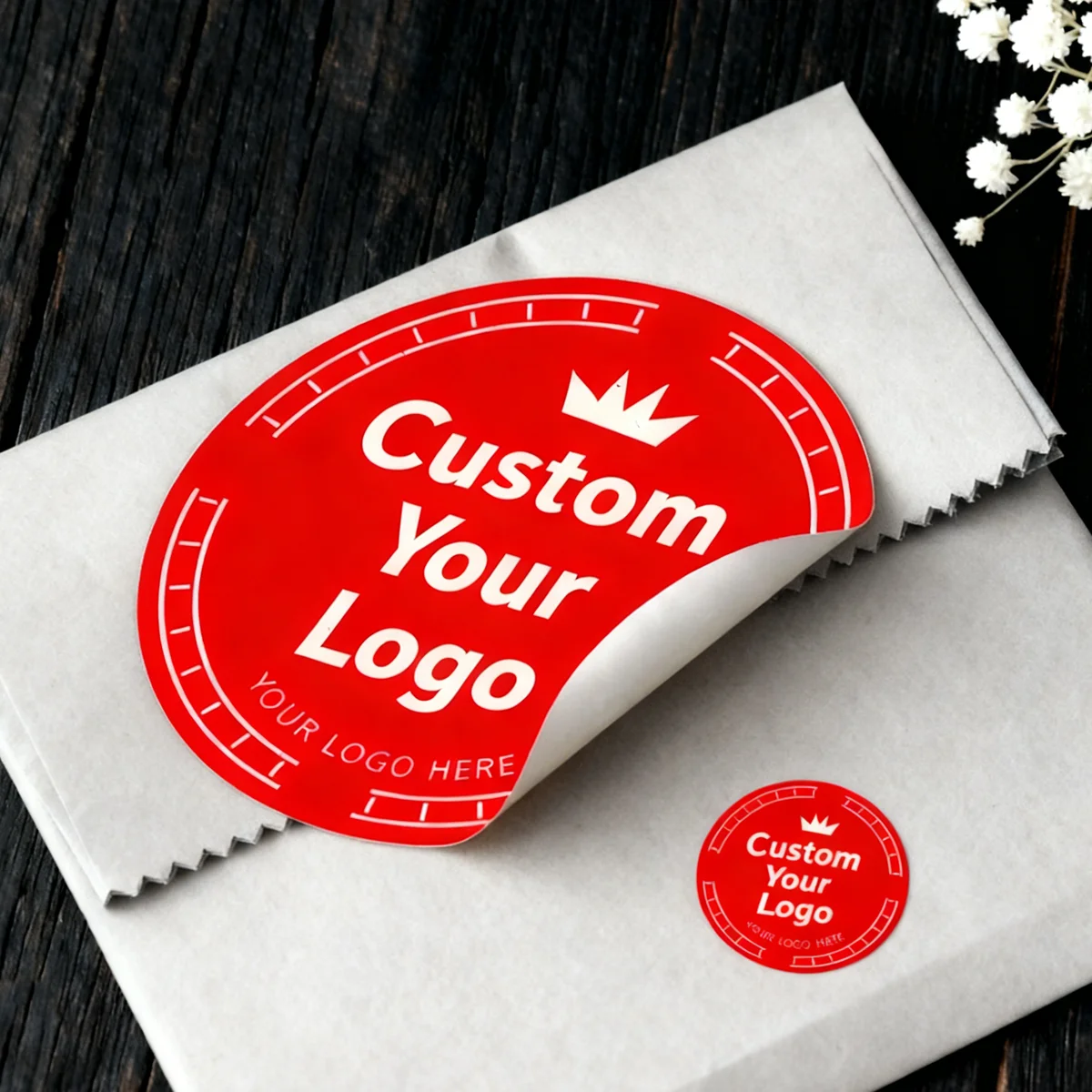 Custom Stickers Customized Logo Labels Wedding Birthday Baptism Packaging Print Your Own Sticker Personalized Stickers
Custom Stickers Customized Logo Labels Wedding Birthday Baptism Packaging Print Your Own Sticker Personalized Stickers