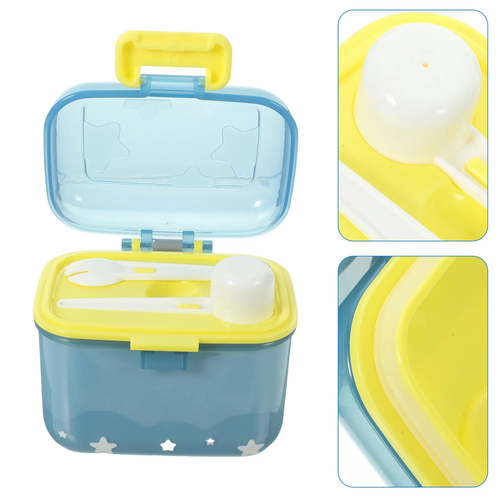 Baby Milk Powder Box Formula Dispenser Storage Container Lightweight Portable Airtight for Travel Home Use Accurate
Baby Milk Powder Box Formula Dispenser Storage Container Lightweight Portable Airtight for Travel Home Use Accurate