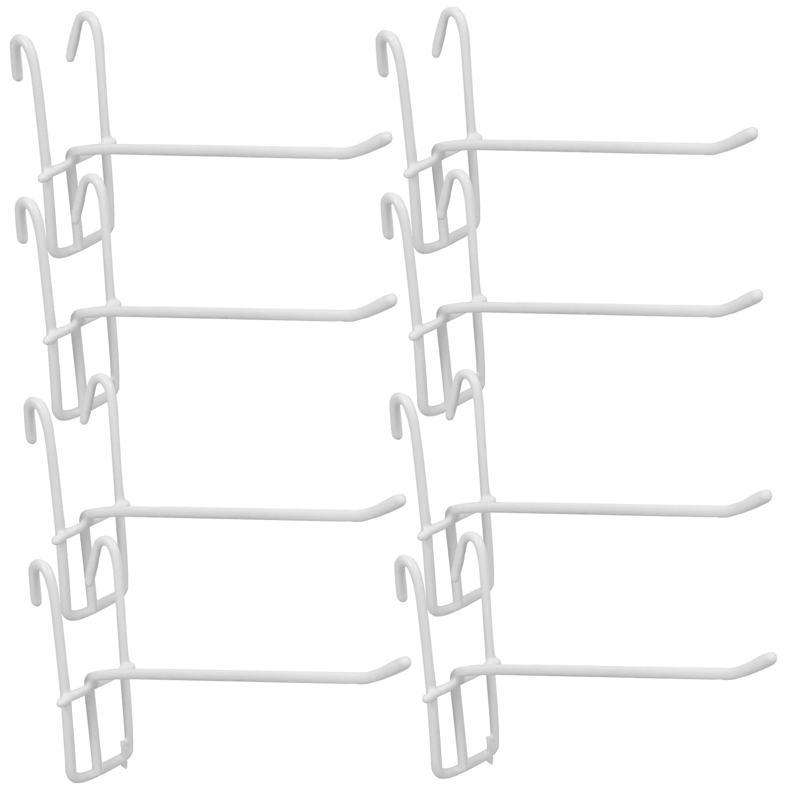 10pcs Hooks Grid Shelf Display Wall Hangers Heavy Duty Storage Home Decor Iron Material Pegboard Hooks Durability Lightweight
10pcs Hooks Grid Shelf Display Wall Hangers Heavy Duty Storage Home Decor Iron Material Pegboard Hooks Durability Lightweight