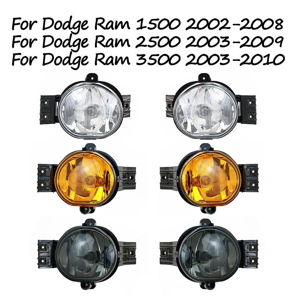 For Dodge Ram 1500 2500 3500 2002 2003 2004 2005 2006 2007 2008 Fog Lamp Front Bumper Anti Fog Light 55077474AE 55077475AE
For Dodge Ram 1500 2500 3500 2002 2003 2004 2005 2006 2007 2008 Fog Lamp Front Bumper Anti Fog Light 55077474AE 55077475AE