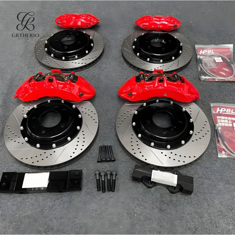 Modified brake calipers are suitable for 3 Series upgrades to front six-piston and rear F30 F32 F35
Modified brake calipers are suitable for 3 Series upgrades to front six-piston and rear F30 F32 F35