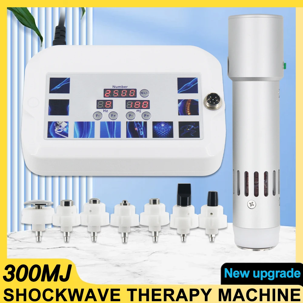 300MJ Shockwave Therapy Machine For ED Treatment Knee Pain Relief Physics Physiotherapy Professional Shock Wave Body Massager
300MJ Shockwave Therapy Machine For ED Treatment Knee Pain Relief Physics Physiotherapy Professional Shock Wave Body Massager