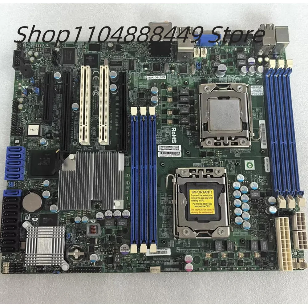 X8DAL-3G-LC009 Серверная материнская плата
X8DAL-3G-LC009 Серверная материнская плата