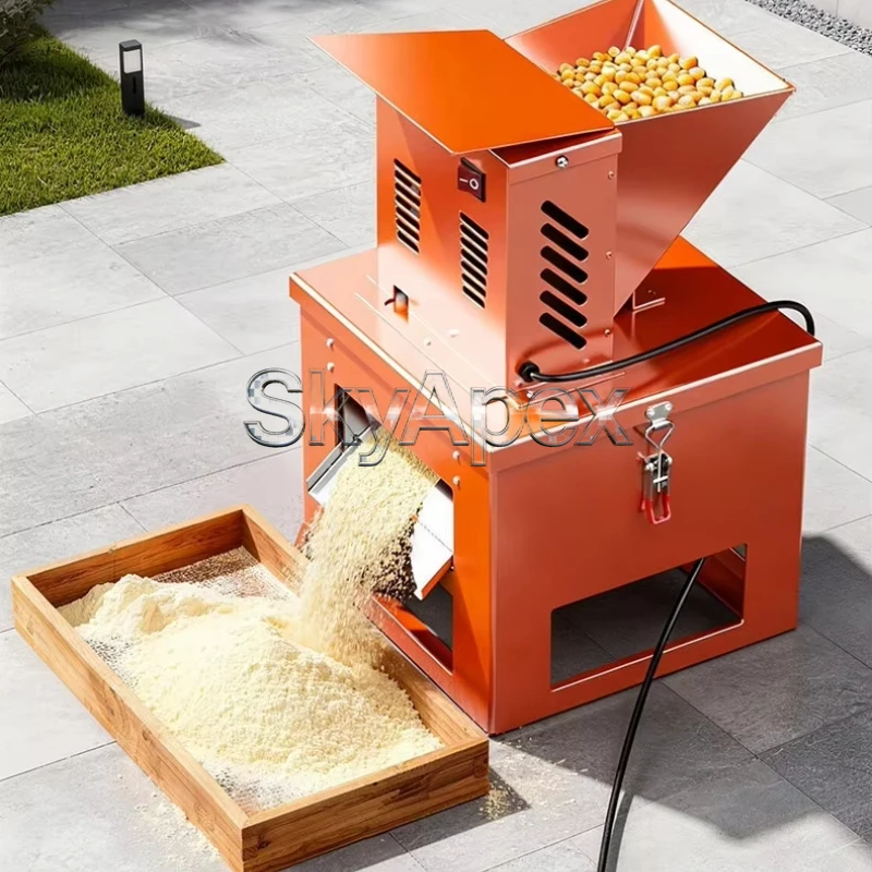 Small Commercial Grain Pulverizer Super Fine Corn Grinder Cereal Crushing Machine For Farm Poultry And Livestock Feed Making
Small Commercial Grain Pulverizer Super Fine Corn Grinder Cereal Crushing Machine For Farm Poultry And Livestock Feed Making