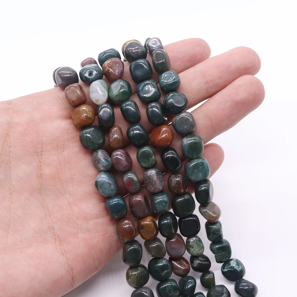 8-10mm Irregular Natural Agate Stone Beads for Jewelry Making Loose Beads DIY Bracelet Accessories Gifts for Men and Women
8-10mm Irregular Natural Agate Stone Beads for Jewelry Making Loose Beads DIY Bracelet Accessories Gifts for Men and Women