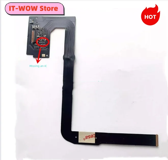 New Shaft Rotating LCD Flex Cable For Canon EOSM5 M5 Digital Camera Repair Part With sensors
New Shaft Rotating LCD Flex Cable For Canon EOSM5 M5 Digital Camera Repair Part With sensors