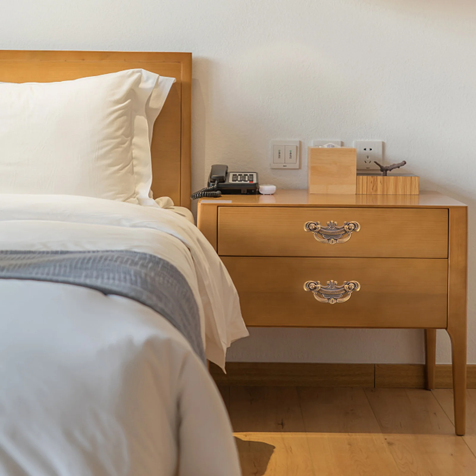 Vintage Style Copper Cabinet Handle Drawer Cupboard Knob Furniture Durable Corrosion Resistant Easy Install Retro Door
Vintage Style Copper Cabinet Handle Drawer Cupboard Knob Furniture Durable Corrosion Resistant Easy Install Retro Door