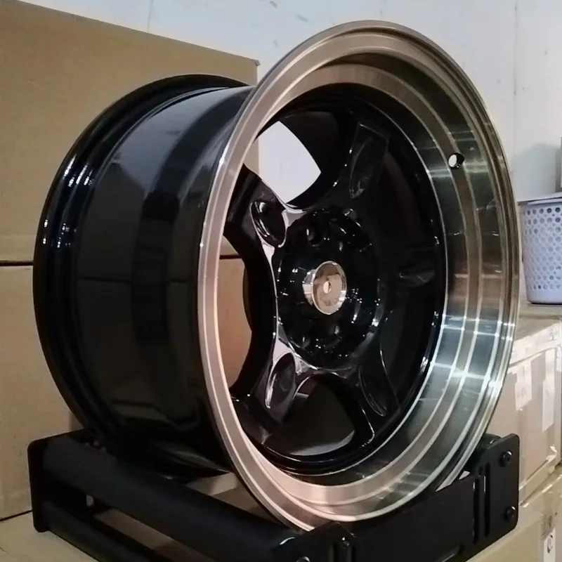 Alloy Casting Process Inventory 15 Inch 8 Holes Pcd 8x100 8x114.3 Deep Dish 5 Spoke Car Wheels Rims with 3 Colors
Alloy Casting Process Inventory 15 Inch 8 Holes Pcd 8x100 8x114.3 Deep Dish 5 Spoke Car Wheels Rims with 3 Colors