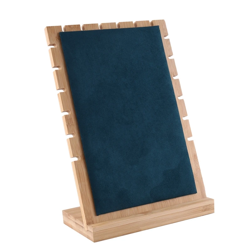 1 Piece Necklace Display Stand Bamboo Necklace Holder For Countertop With Detachable Base
1 Piece Necklace Display Stand Bamboo Necklace Holder For Countertop With Detachable Base