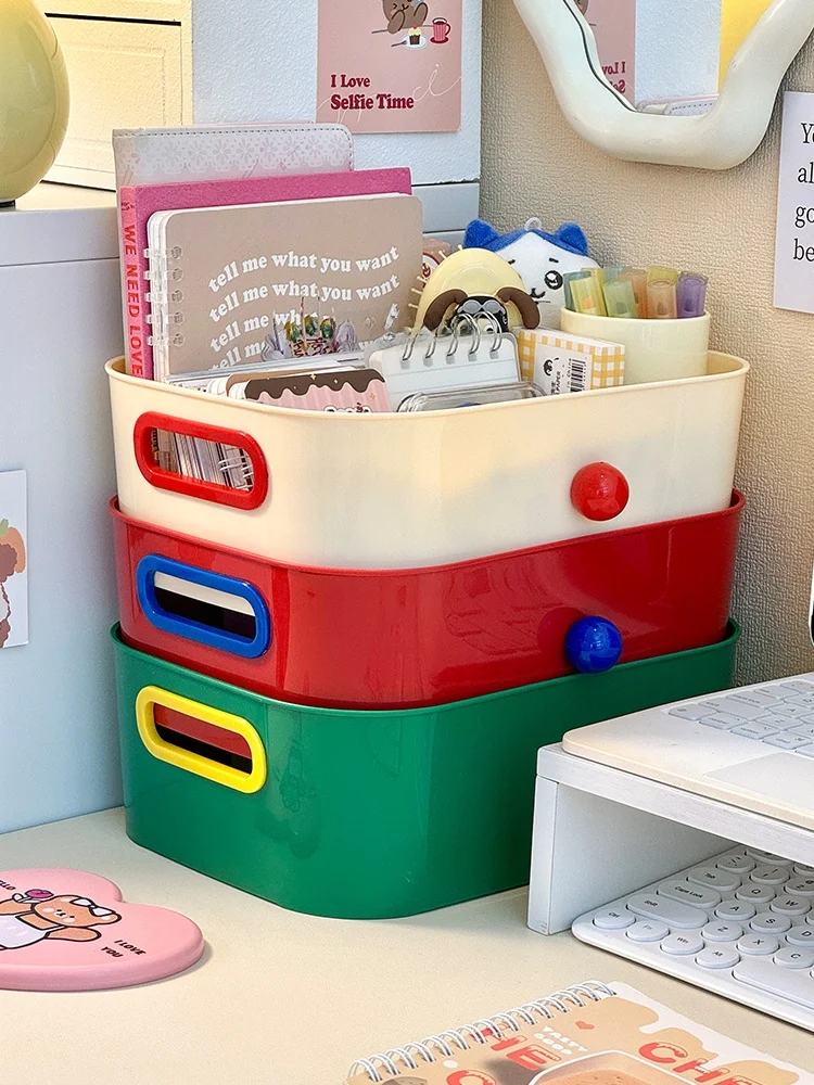 Dopne Desktop Storage Box Student Dormi Stationery Cosmetic Organizer Rectangular ABS Material Luxury aron Color
Dopne Desktop Storage Box Student Dormi Stationery Cosmetic Organizer Rectangular ABS Material Luxury aron Color