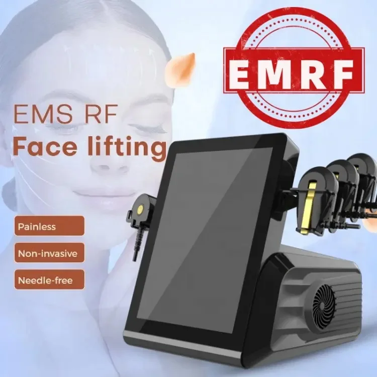 New Product Facial Tighting Face Muscle Stimulator Machine Face Magnetic Face Lifting Wrinkle Remove Anti-Aging Machine
New Product Facial Tighting Face Muscle Stimulator Machine Face Magnetic Face Lifting Wrinkle Remove Anti-Aging Machine