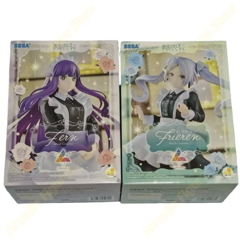 In Stock SEGA Luminasta Frieren:Beyond Journey's End Frieren Fern ~Maid Cafe Ver PVC Anime Action Figures Collectible Model Toy
In Stock SEGA Luminasta Frieren:Beyond Journey's End Frieren Fern ~Maid Cafe Ver PVC Anime Action Figures Collectible Model Toy