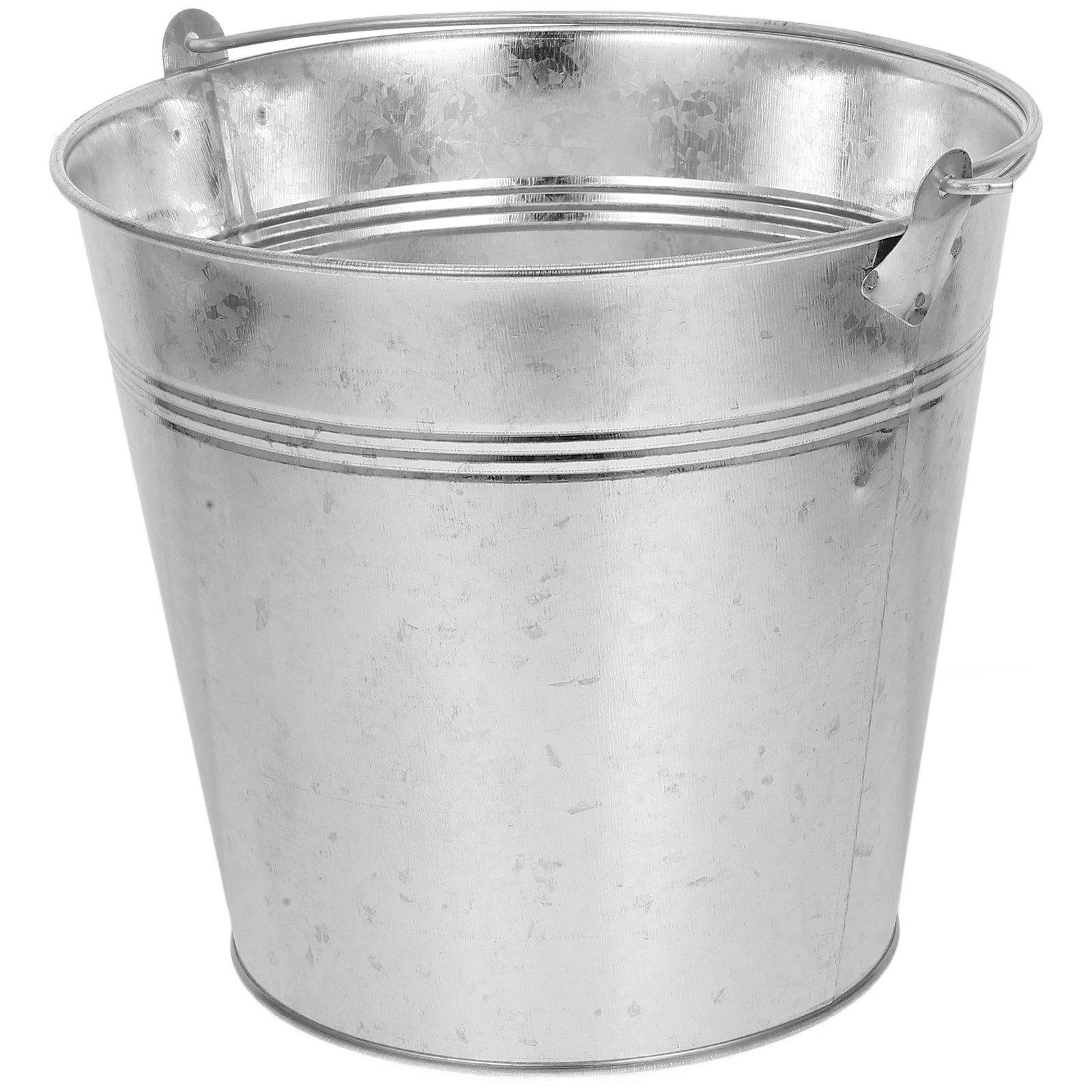 Retro Iron Flower Bucket Metal Bucket With Handle Small Garden Planter Storage Stable Multi Functional Succulent Metal 
Retro Iron Flower Bucket Metal Bucket With Handle Small Garden Planter Storage Stable Multi Functional Succulent Metal