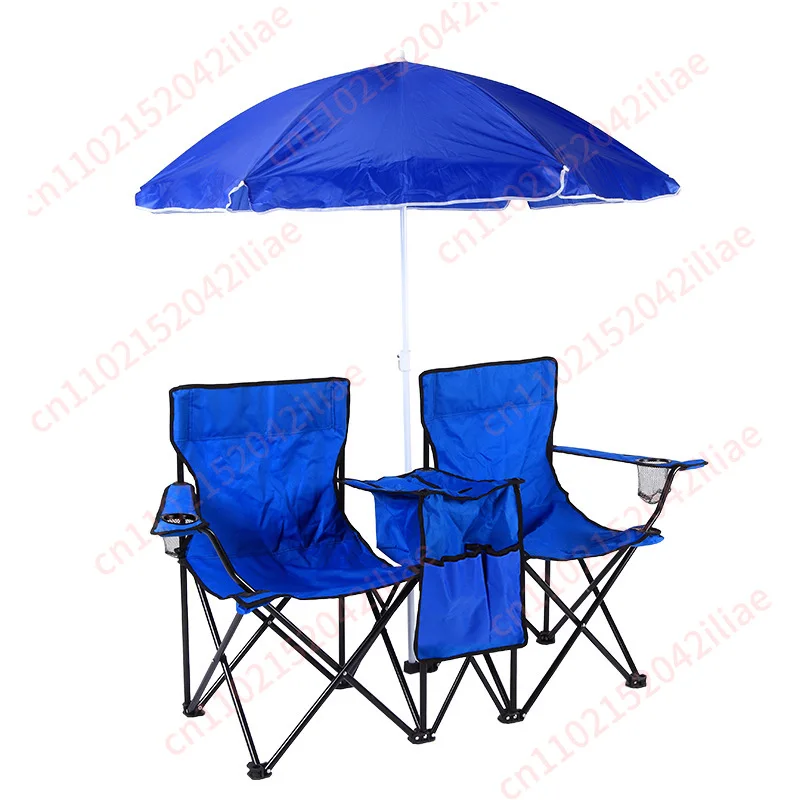 High Quality Outdoor Camping 2-person Chair Portable Folding Double Seat Camping Chair Set with Canopy
High Quality Outdoor Camping 2-person Chair Portable Folding Double Seat Camping Chair Set with Canopy