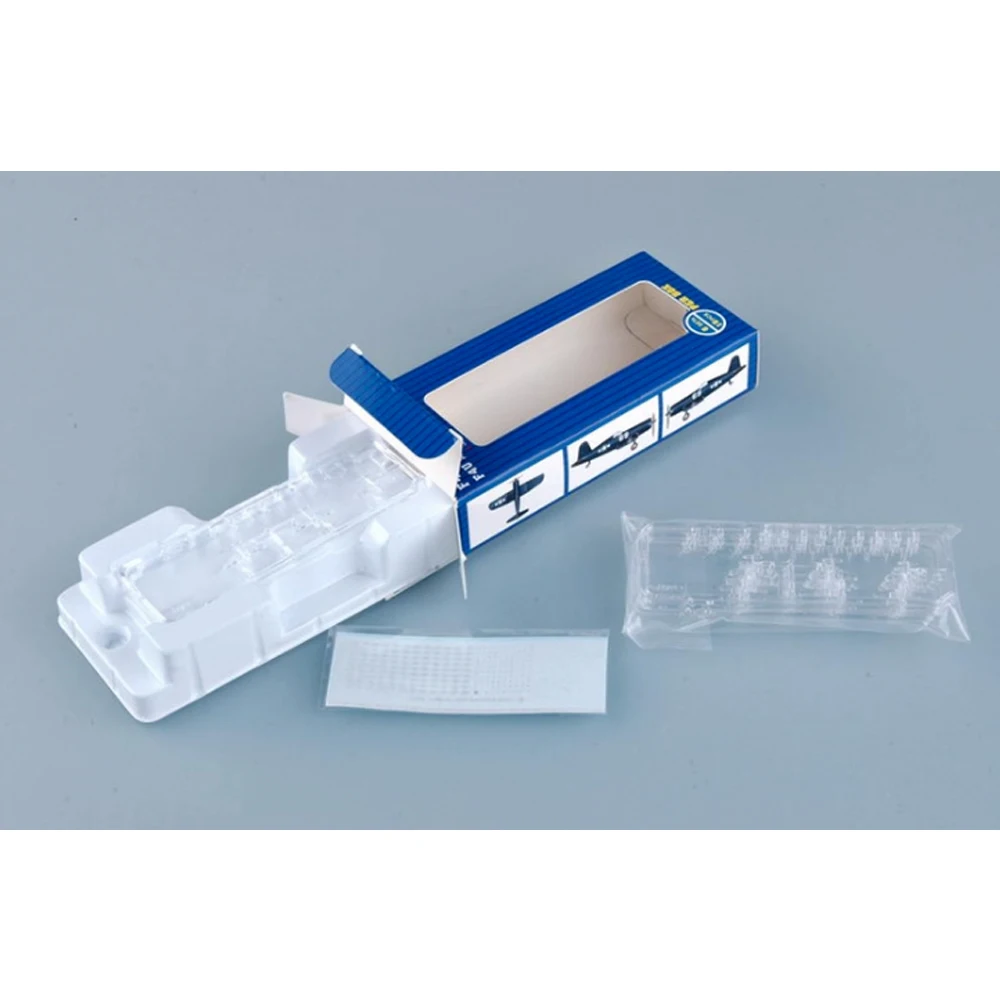 Trumpeter 03408 1:700 Scale US F4U F4u-4 Corsair Fighter For USS Aircraft Carrier Military Plastic Assembly Model Kit
Trumpeter 03408 1:700 Scale US F4U F4u-4 Corsair Fighter For USS Aircraft Carrier Military Plastic Assembly Model Kit