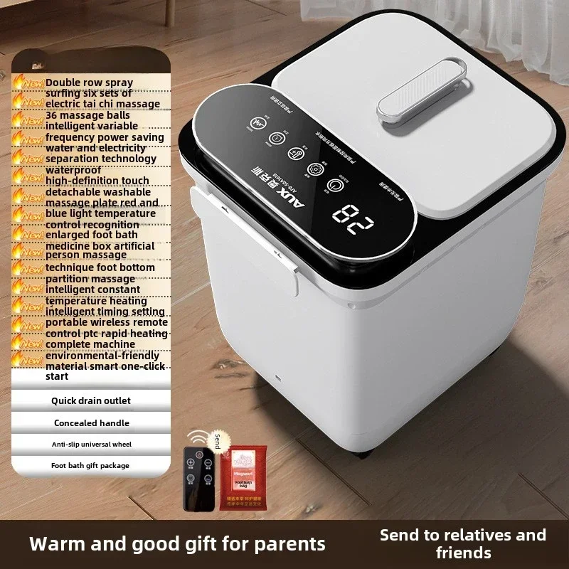 Automatic Electric Foot Massager Heats Household Constant Temperature Wireless Remote Control + Timing
Automatic Electric Foot Massager Heats Household Constant Temperature Wireless Remote Control + Timing