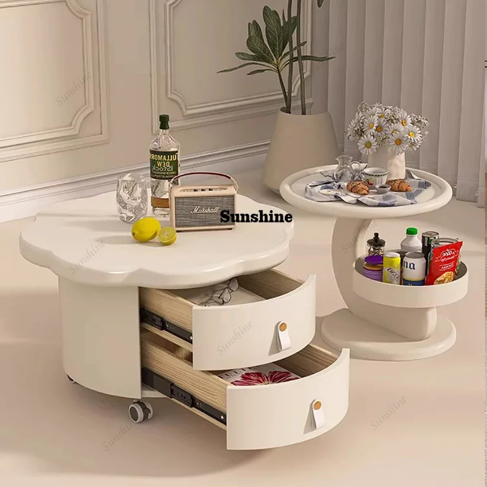 Storage Drawers Coffee Table Luxury Cute Beauty Coffee Table Decorations Vintage Table Basse De Salon Home FurnitureTJ
Storage Drawers Coffee Table Luxury Cute Beauty Coffee Table Decorations Vintage Table Basse De Salon Home FurnitureTJ