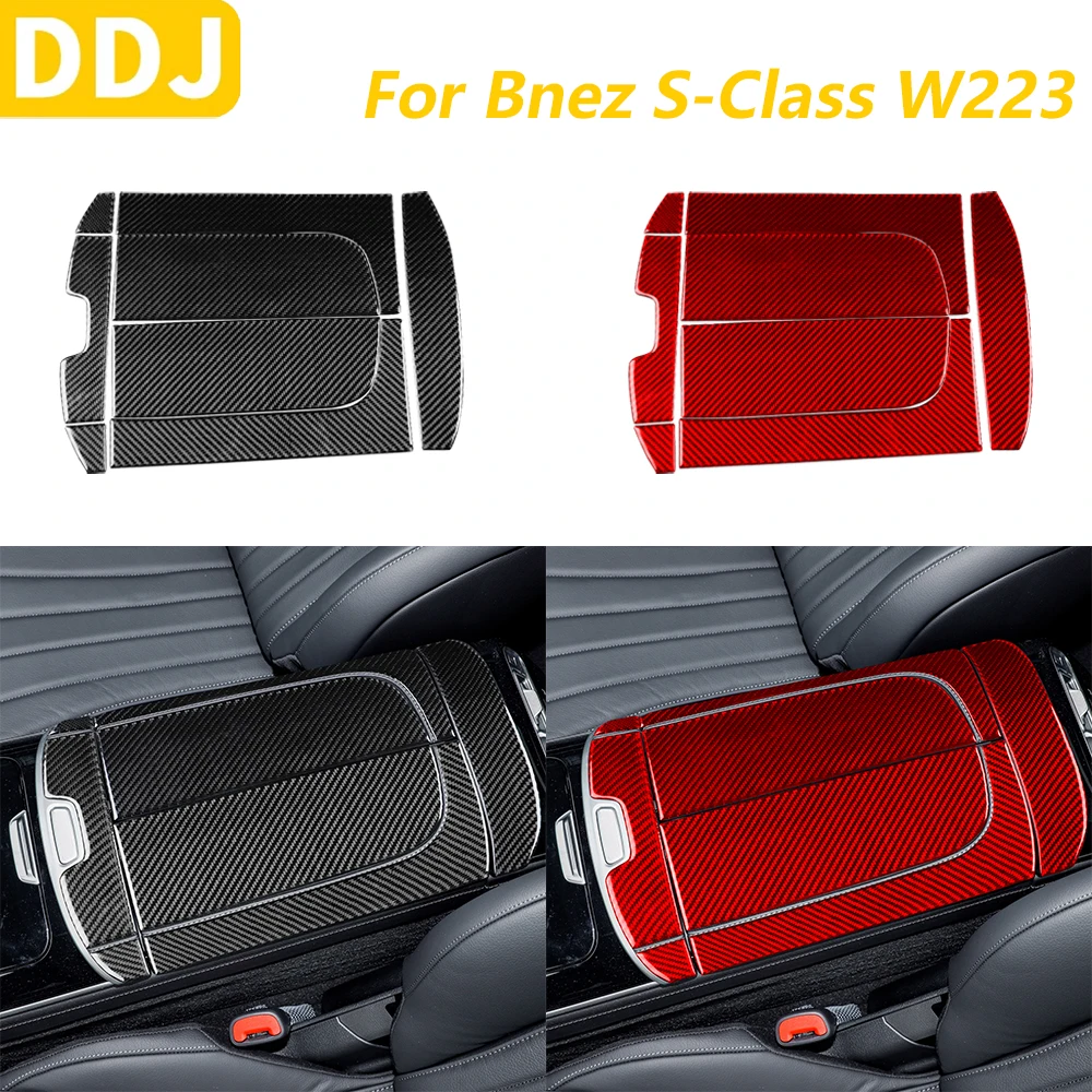 Для Mercedes-Benz S-Class W223 2021-2024 подлокотник с центральным управлением, панель из углеродного волокна, декоративная крышка, автомобильные аксессуары, наклейка
Для Mercedes-Benz S-Class W223 2021-2024 подлокотник с центральным управлением, панель из углеродного волокна, декоративная крышка, автомобильные аксессуары, наклейка