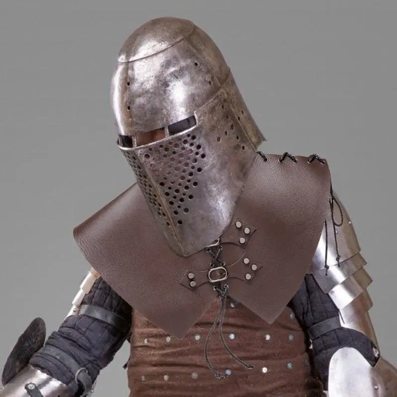 31BF Medieval Vikinges Shoulder Armour Pu Double Pauldrons Warriour Knights Cosplay
31BF Medieval Vikinges Shoulder Armour Pu Double Pauldrons Warriour Knights Cosplay