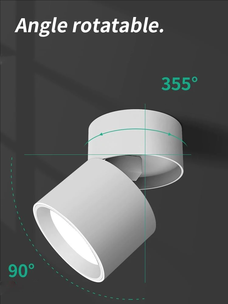 Dimmable Led Downlight Spot Led Spotlights Foldable 110v220v 7w 12w 15w Room Light Fixture Ceiling Lamp for Home Kitchen Indoor
Dimmable Led Downlight Spot Led Spotlights Foldable 110v220v 7w 12w 15w Room Light Fixture Ceiling Lamp for Home Kitchen Indoor