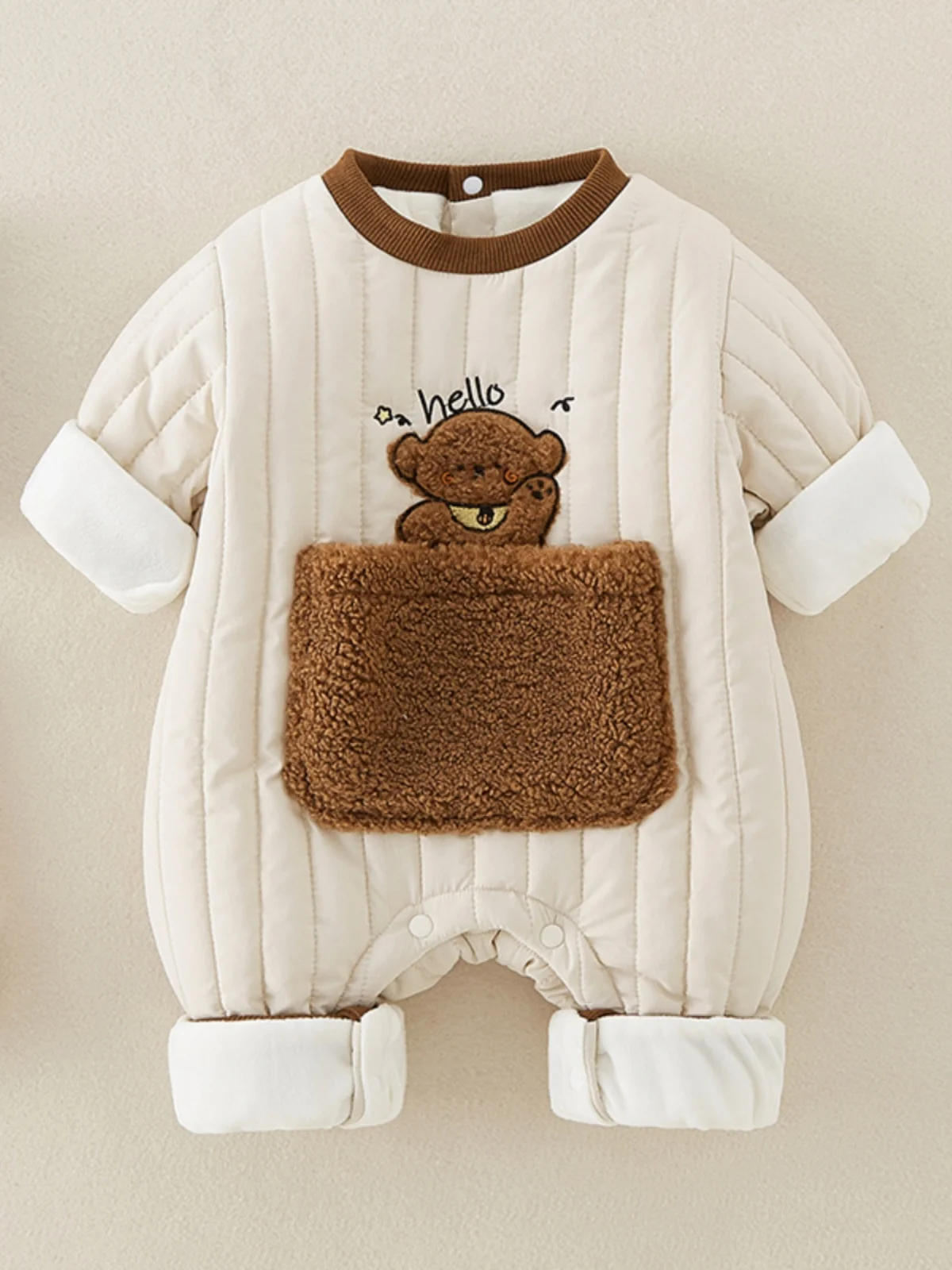 Newborn Baby Outfit Thin Cotton Rer Suit for Girls Autumn Winter New Sle Warm Clothes for Cling Babies Cartoon Design
Newborn Baby Outfit Thin Cotton Rer Suit for Girls Autumn Winter New Sle Warm Clothes for Cling Babies Cartoon Design