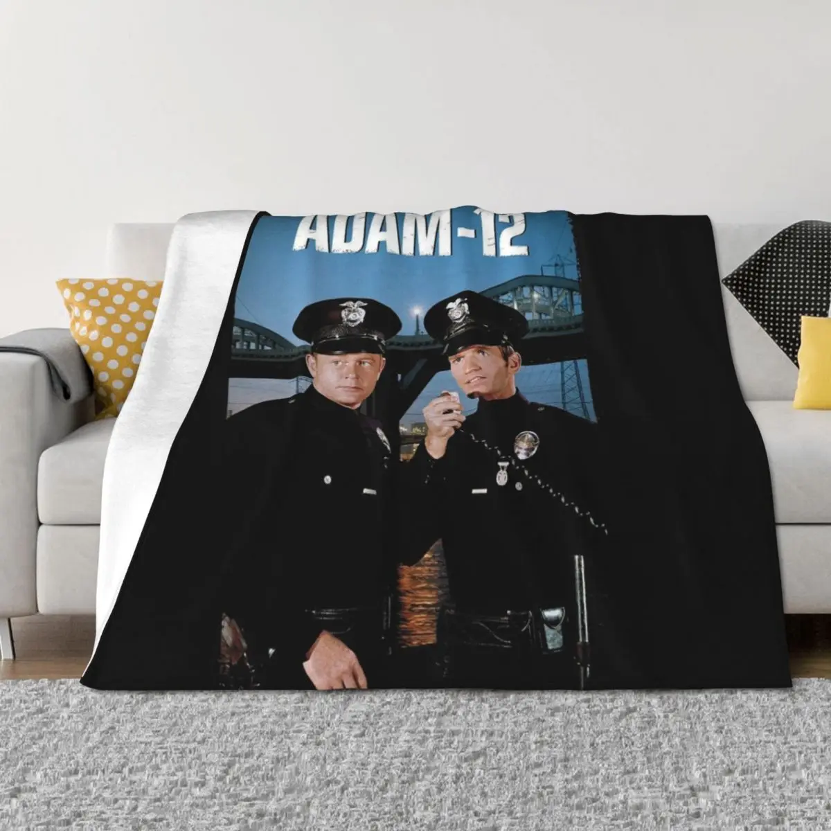 ADAM 12 Throw Blanket Designers Warm cosplay anime Luxury Throw Blankets
ADAM 12 Throw Blanket Designers Warm cosplay anime Luxury Throw Blankets
