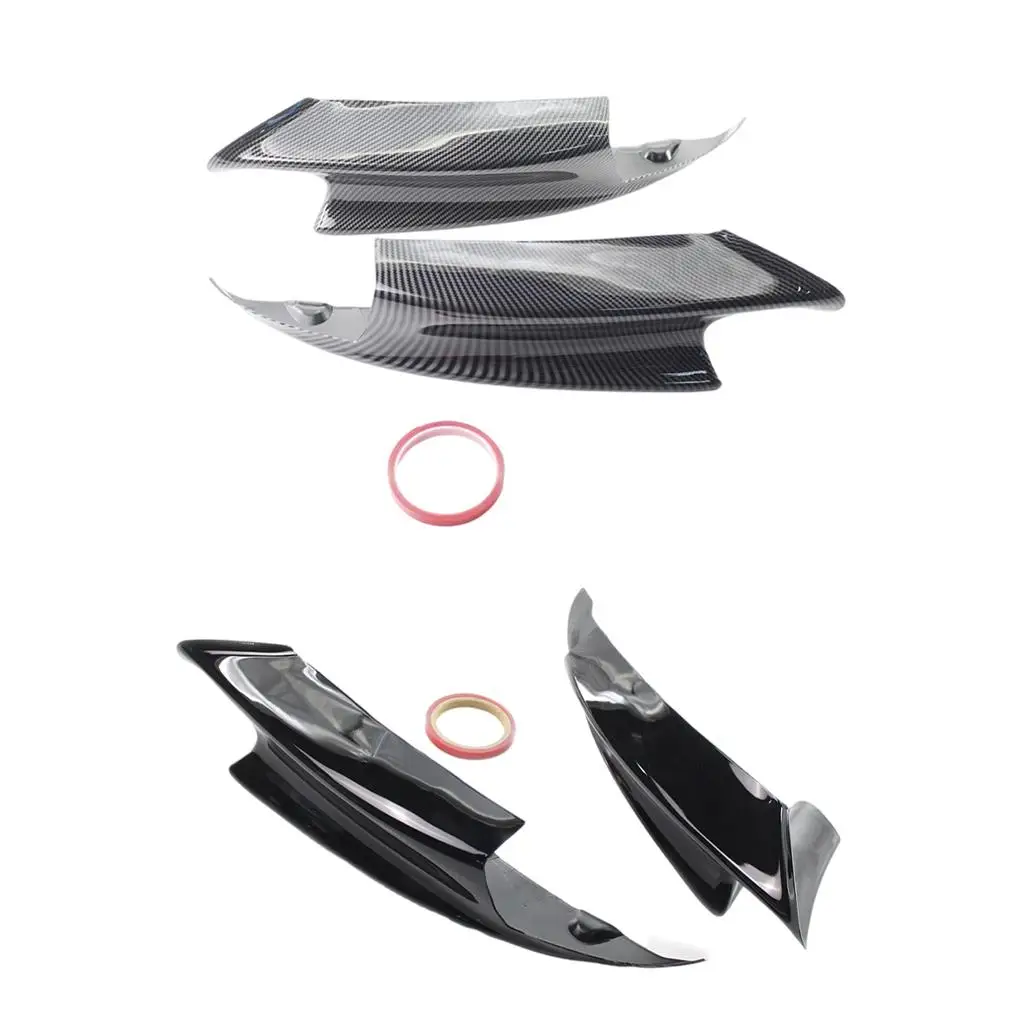 1 paar Car Front Splitter Bumper Spoiler Lip Replacement for BMW E92 E92 Accessories Made of quality material for durability
1 paar Car Front Splitter Bumper Spoiler Lip Replacement for BMW E92 E92 Accessories Made of quality material for durability
