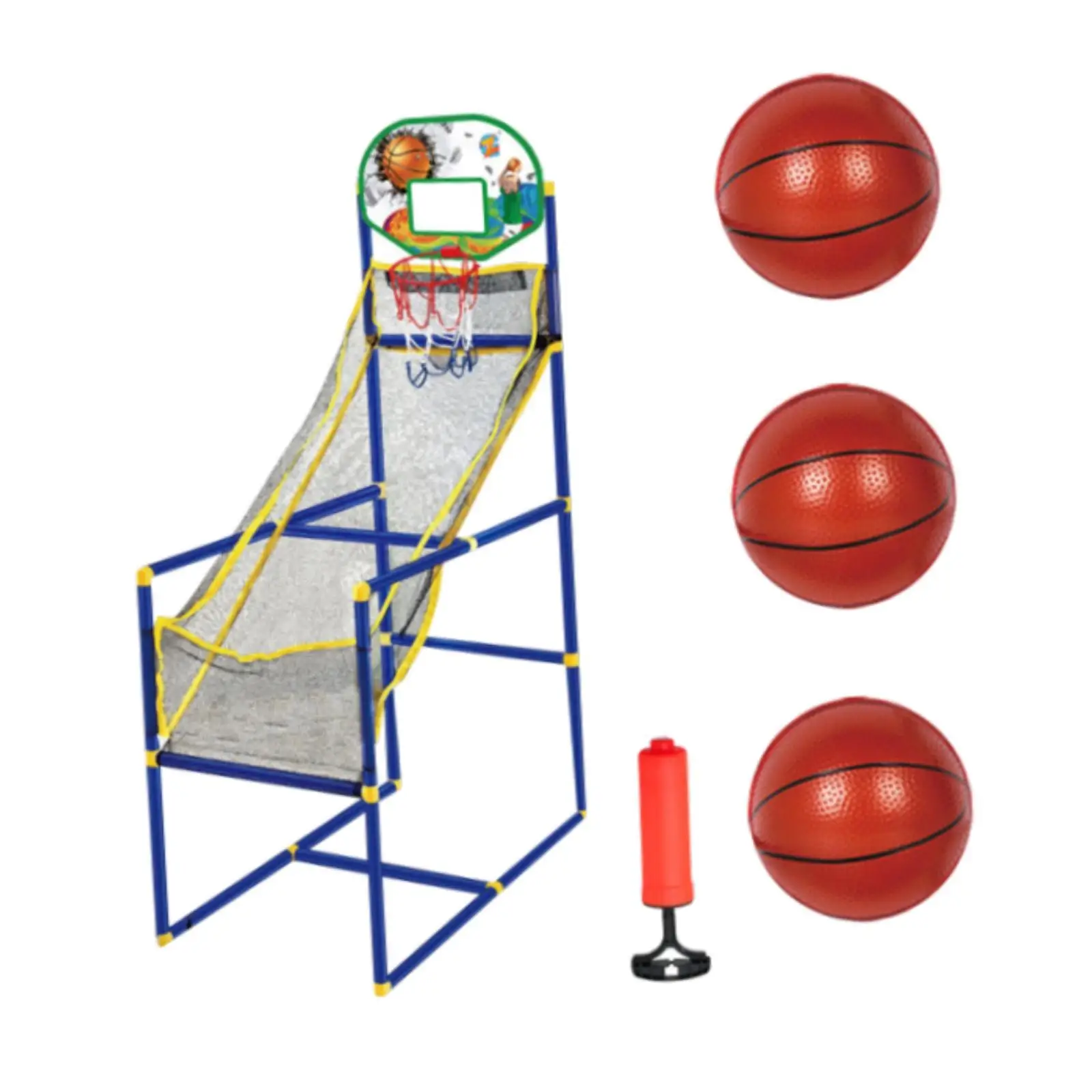 Kids Arcade Basketball Game Set Basketball Hoop Easy to Assemble Portable Sports
Kids Arcade Basketball Game Set Basketball Hoop Easy to Assemble Portable Sports