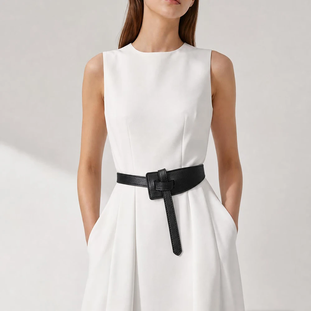 Fashion Creative Knotted Belt Trendy Thin Belt For Women Suitable For Slim Waist High Quality Women's Clothing Accessories
Fashion Creative Knotted Belt Trendy Thin Belt For Women Suitable For Slim Waist High Quality Women's Clothing Accessories