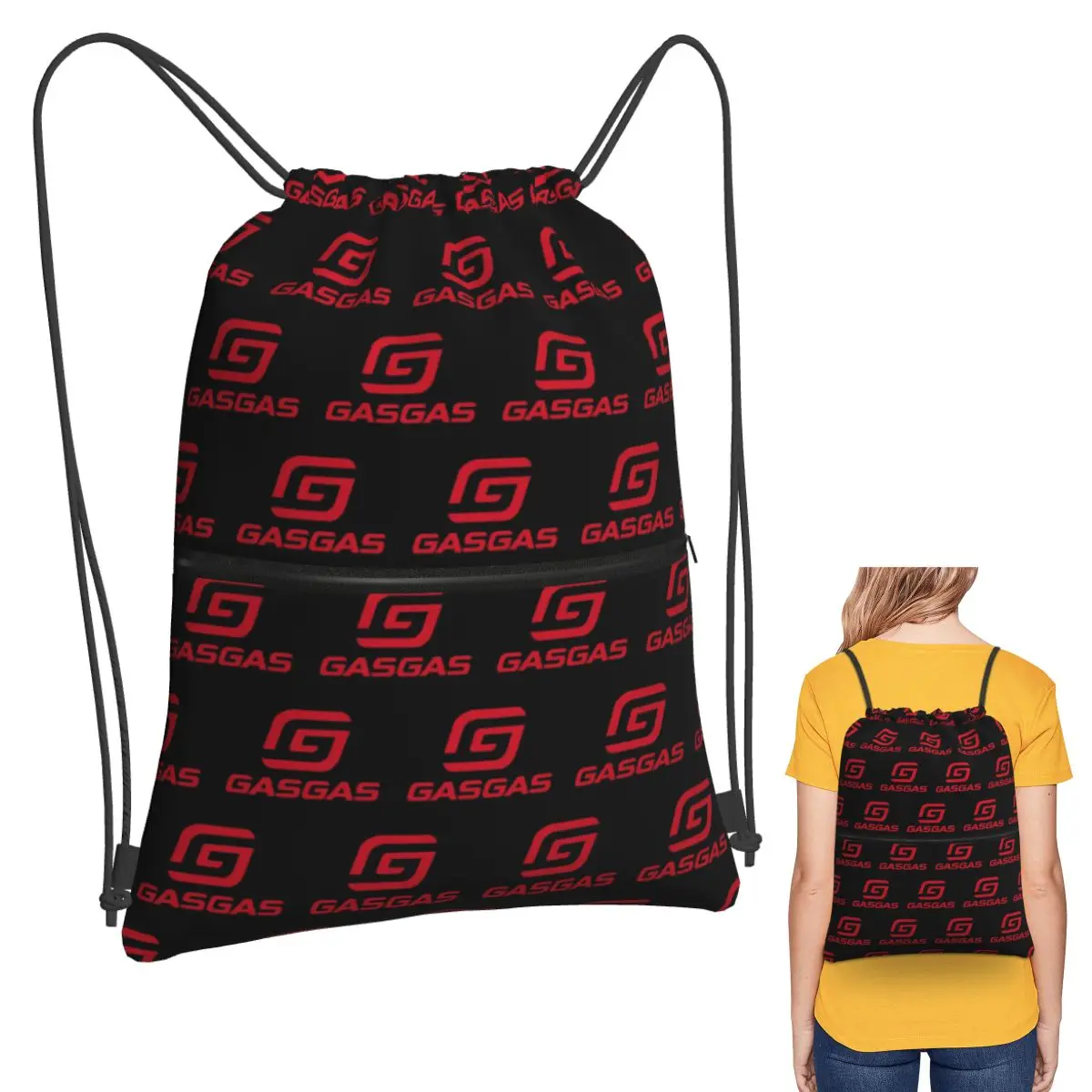 Рюкзаки Gasgas в клетку с логотипом, многофункциональные портативные сумки на шнурке, спортивная сумка, сумки для книг для мужчин и женщин, школьные
Рюкзаки Gasgas в клетку с логотипом, многофункциональные портативные сумки на шнурке, спортивная сумка, сумки для книг для мужчин и женщин, школьные