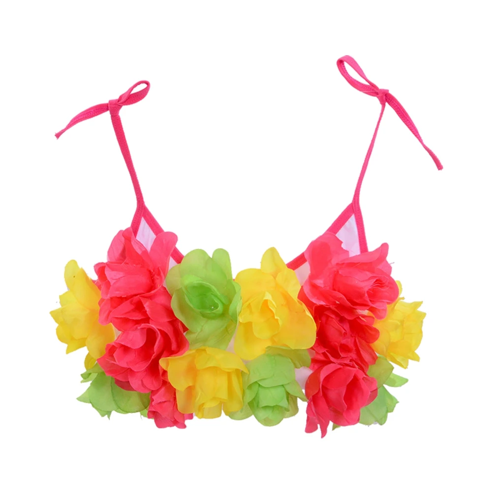 Comfortable Wear Kid Performance Costume Attractive Hawaii Flower Design Childrens Grass Dance Cloth Party Accessory
Comfortable Wear Kid Performance Costume Attractive Hawaii Flower Design Childrens Grass Dance Cloth Party Accessory