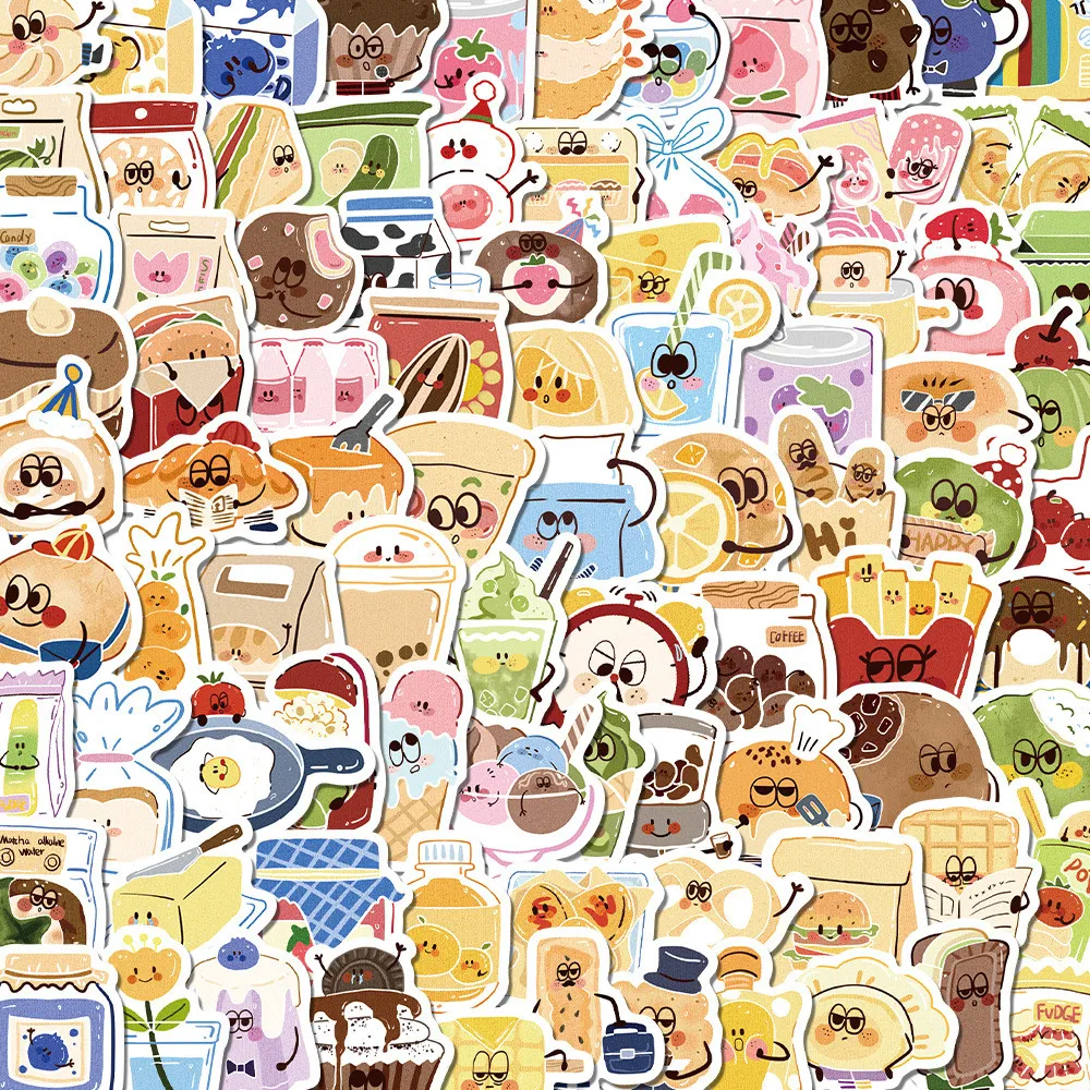 100 Pcs Small Size Cute Anthropomorphic Food Battle Stickers Cartoon DIY Small Stickers for Journal Golden Memory Stickers Store
100 Pcs Small Size Cute Anthropomorphic Food Battle Stickers Cartoon DIY Small Stickers for Journal Golden Memory Stickers Store