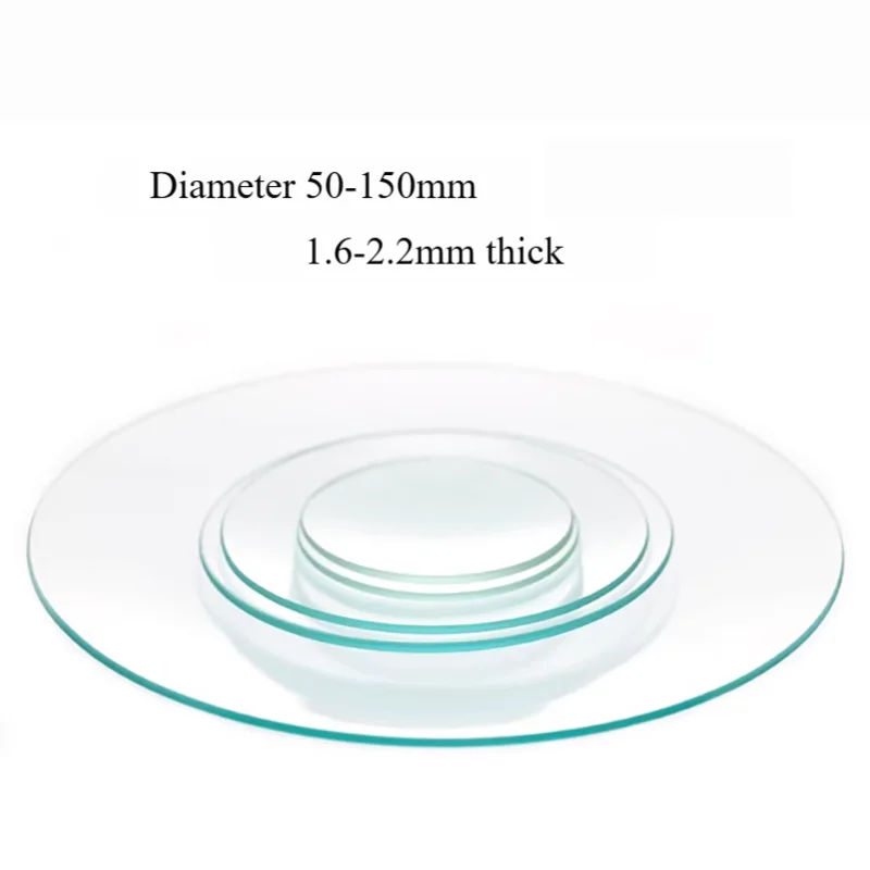 10PC 100PCS Glass watch glass with curved thickened beaker cover evaporation crystallization dish 50mm 60mm 70mm 80mm 90mm 100mm
10PC 100PCS Glass watch glass with curved thickened beaker cover evaporation crystallization dish 50mm 60mm 70mm 80mm 90mm 100mm