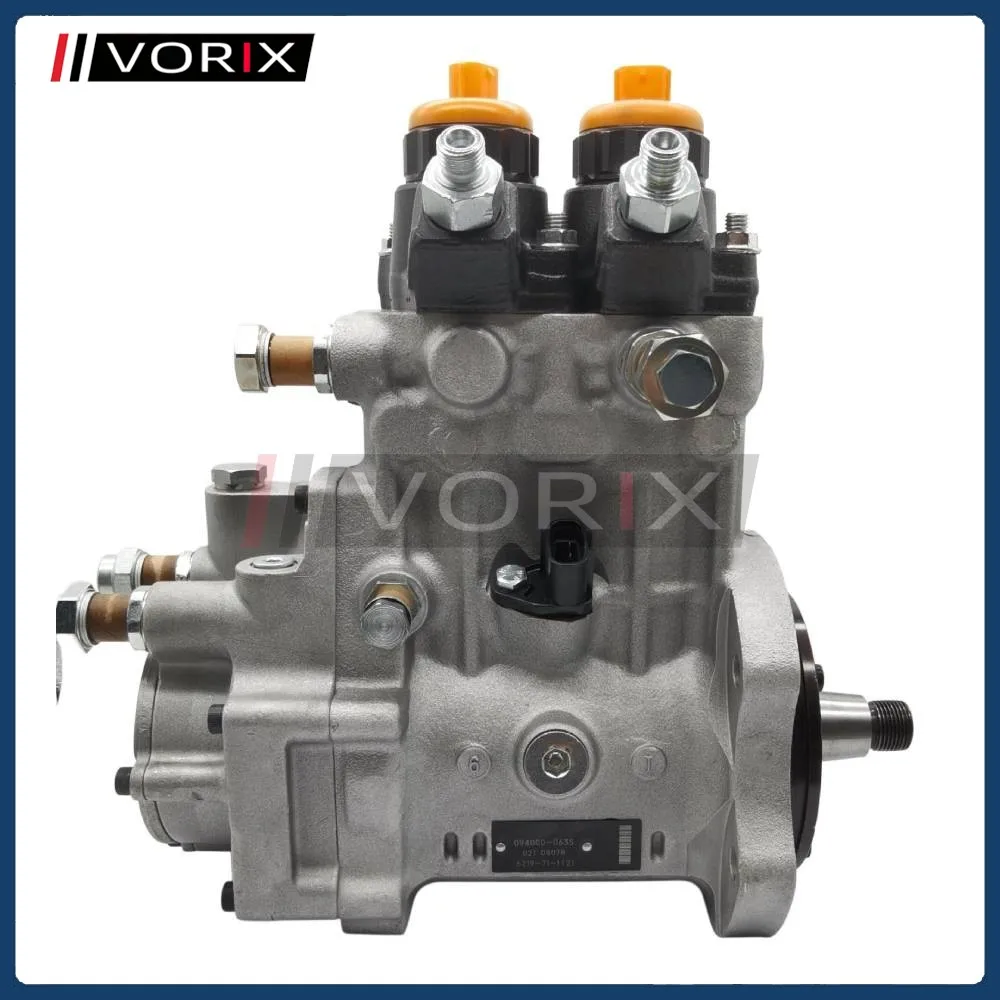 094000-0635 6219-71-1121 HP0 Diesel Fuel Injection Pump for KOMATSU SA12VD140
094000-0635 6219-71-1121 HP0 Diesel Fuel Injection Pump for KOMATSU SA12VD140