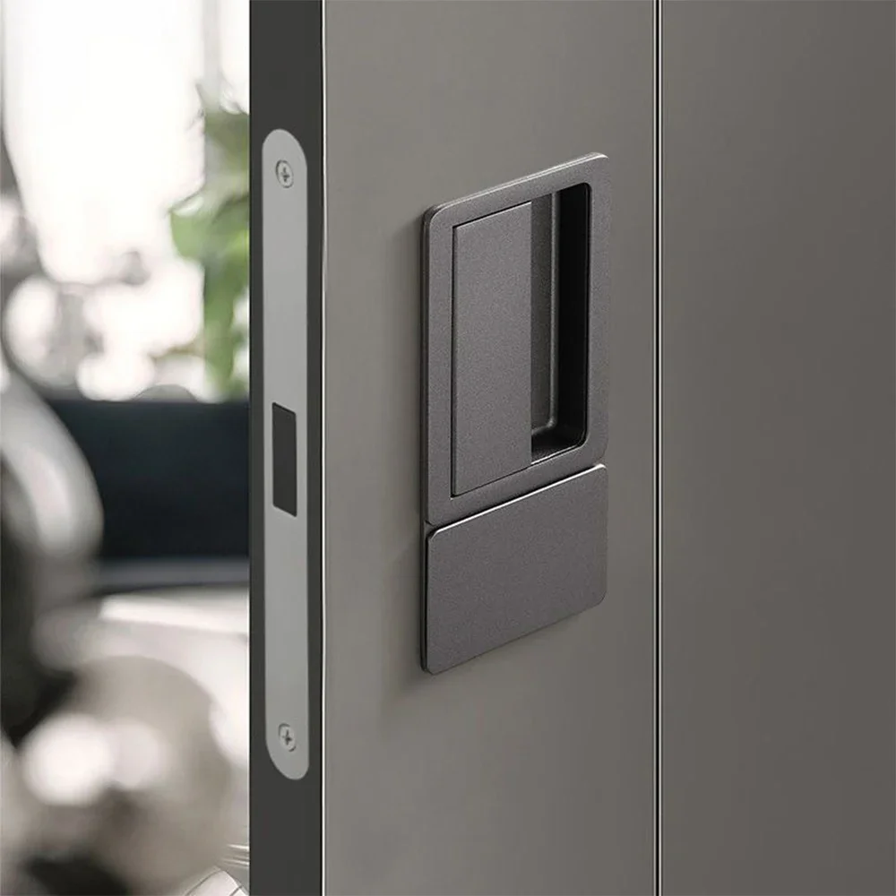 Magnetic Suction Invisible Lock Silent Push-pull Built-in Sliding Door Lock for Bedroom Bathroom Handleless Double-sided Lock
Magnetic Suction Invisible Lock Silent Push-pull Built-in Sliding Door Lock for Bedroom Bathroom Handleless Double-sided Lock