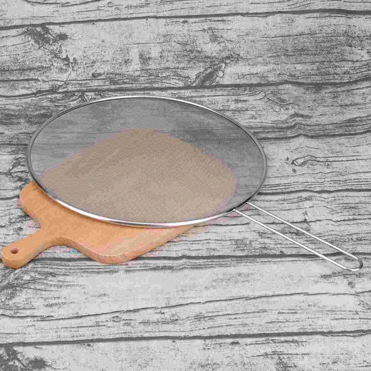 33cm Stainless Steel Frying Filter Mesh Basket Kitchen Utensils Colanders Strainers Snack Oil Strainer Round Fried Tool Screen
33cm Stainless Steel Frying Filter Mesh Basket Kitchen Utensils Colanders Strainers Snack Oil Strainer Round Fried Tool Screen