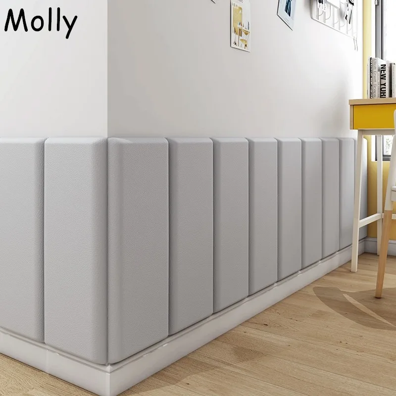3D Wall Stickers Self-adhesive Thicken Tatami Anti-colision Soft Back Wall Mat Anti-bump Living Room Background Wall Pad Decor
3D Wall Stickers Self-adhesive Thicken Tatami Anti-colision Soft Back Wall Mat Anti-bump Living Room Background Wall Pad Decor