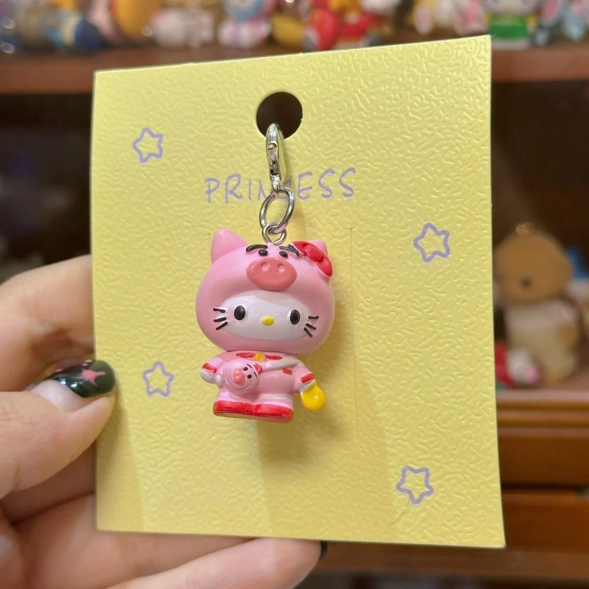 Hhello kitty bulk cute doll ornaments bag pendant DIY mobile phone lanyard cartoon keychain pendant anime lady birthday gift 
Hhello kitty bulk cute doll ornaments bag pendant DIY mobile phone lanyard cartoon keychain pendant anime lady birthday gift