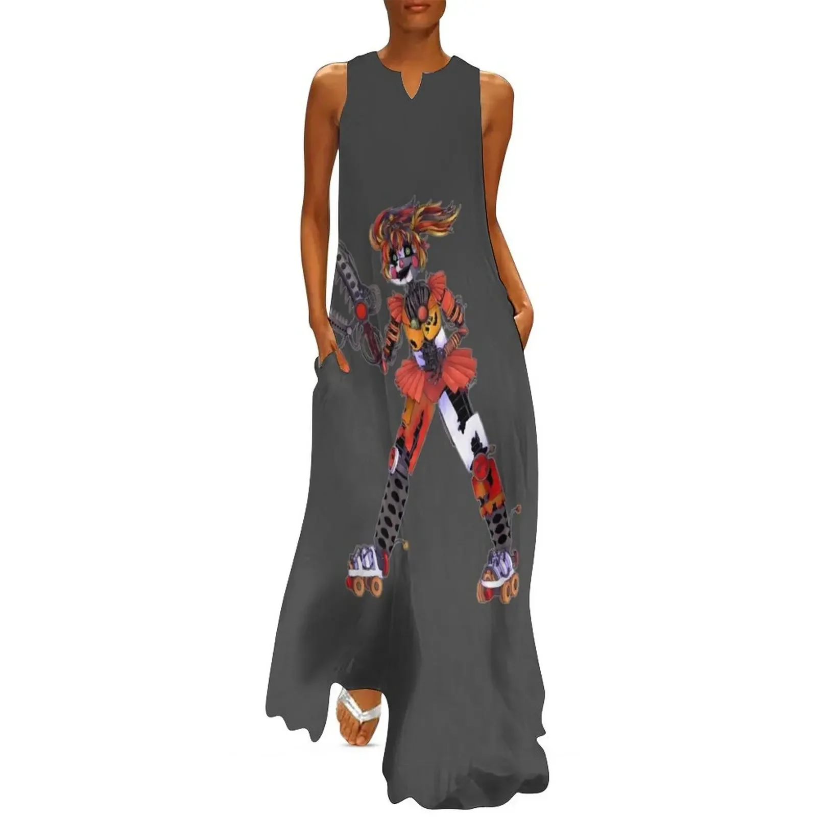 Scrap Babi Long Dress clothes for woman sexy dress for women Woman's evening dress
Scrap Babi Long Dress clothes for woman sexy dress for women Woman's evening dress