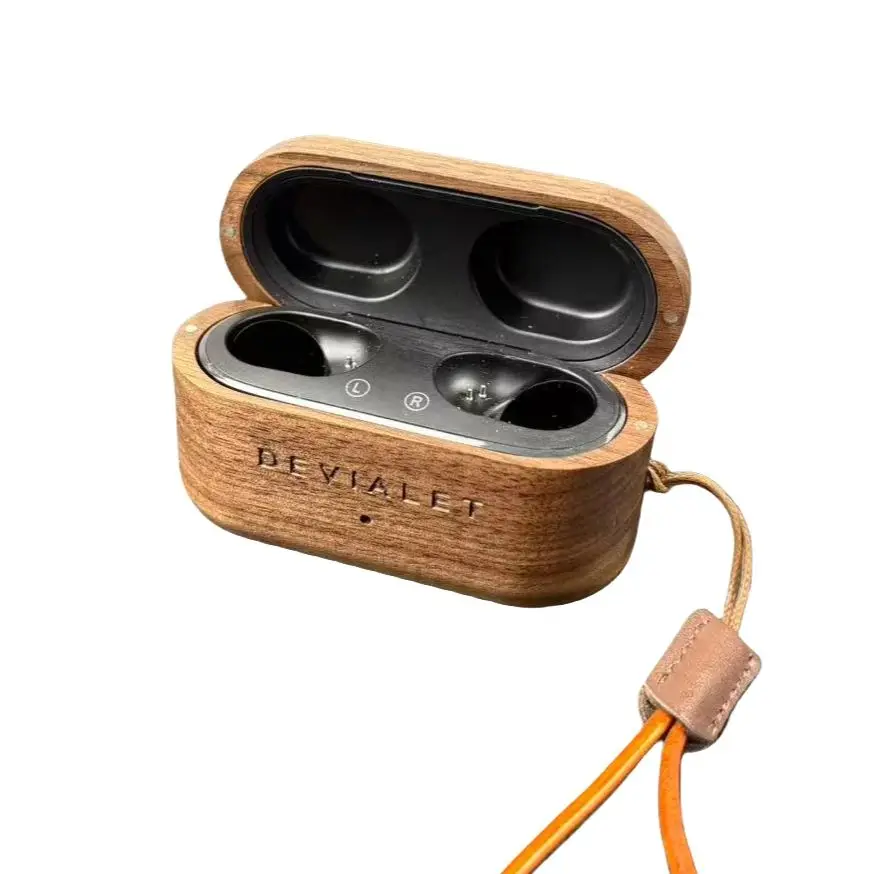 Walnut Wood For Devialet Gemini II Case Luxury Solid Wooden Handmade Cover Wireless Bluetooth Earphone Protective Cases
Walnut Wood For Devialet Gemini II Case Luxury Solid Wooden Handmade Cover Wireless Bluetooth Earphone Protective Cases