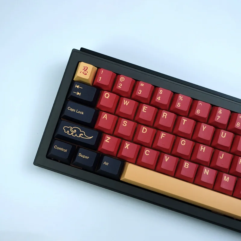 Red Samurai Keycap Original Height PBT Sublimation Process Black IKBC Ningzhi 61/75/84/87/104
Red Samurai Keycap Original Height PBT Sublimation Process Black IKBC Ningzhi 61/75/84/87/104