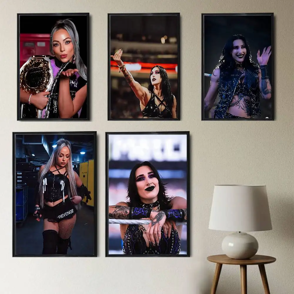 The strongest woman Rhea Ripley Liv Morgan Poster Prints Wall Picture Painting Gift Living Room Restaurant Bar Large Dec Sticker
The strongest woman Rhea Ripley Liv Morgan Poster Prints Wall Picture Painting Gift Living Room Restaurant Bar Large Dec Sticker