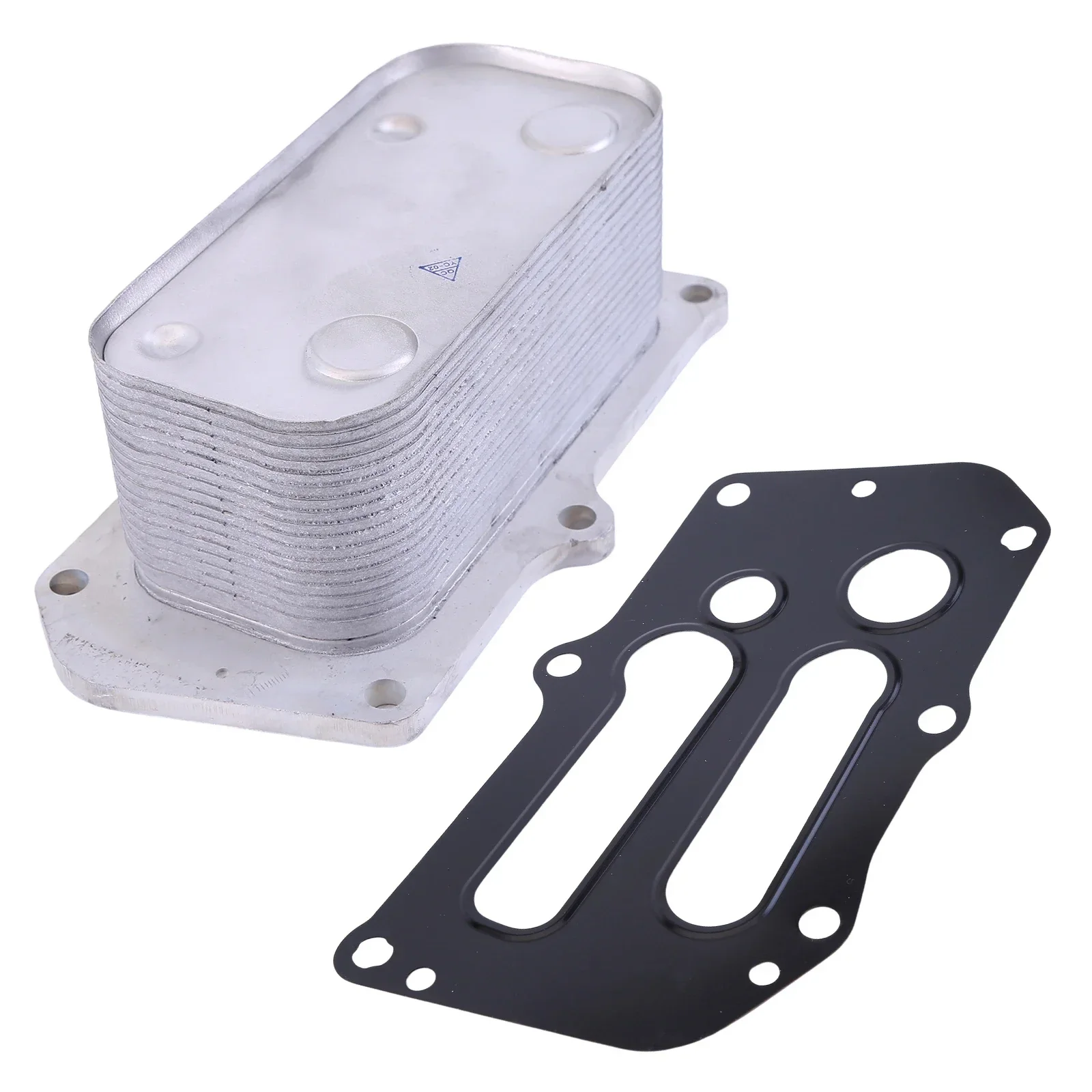 Oil Cooler 04124263 Compatible for Deutz Engine D2.9 TD2.9 TCD2.9 TCD3.6 TCD3.6L4
Oil Cooler 04124263 Compatible for Deutz Engine D2.9 TD2.9 TCD2.9 TCD3.6 TCD3.6L4