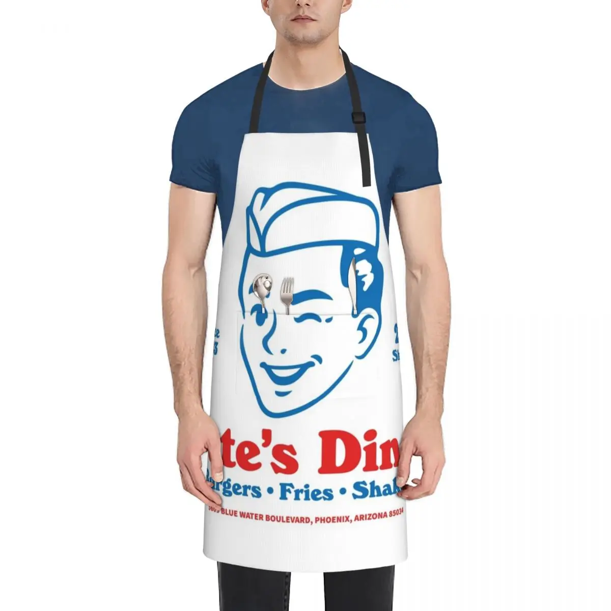 Pete's Diner Apron Kitchen Tools manicurist Kitchen New 2022 Year household woman Apron
Pete's Diner Apron Kitchen Tools manicurist Kitchen New 2022 Year household woman Apron