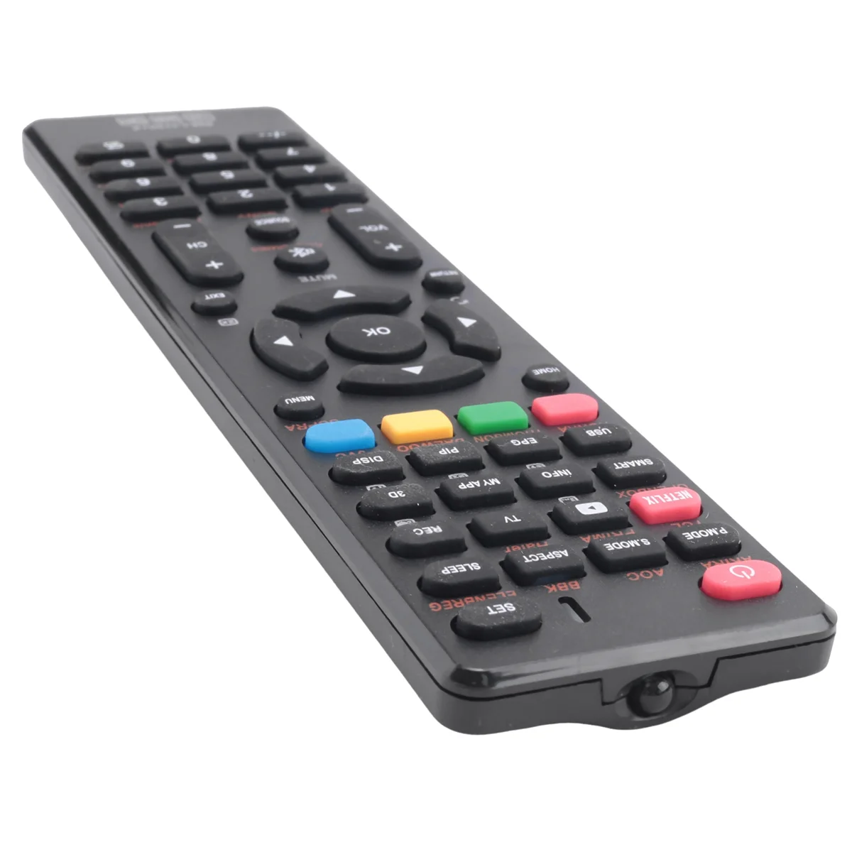 L-Latest Rm-L1130 +X TV Remote Control Universal for AKIRA AOC BBK ELENBREG PRIMA OPENBOX THOMSON DAEWOO JVC Smart Tv
L-Latest Rm-L1130 +X TV Remote Control Universal for AKIRA AOC BBK ELENBREG PRIMA OPENBOX THOMSON DAEWOO JVC Smart Tv