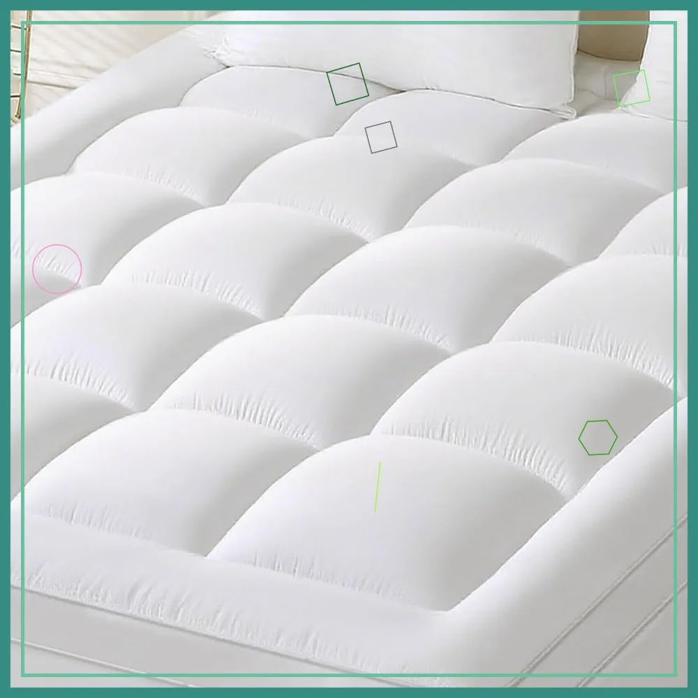 Очень толстый охлаждающий дышащий наматрасник King Size с глубоким карманом 8-21 дюйм и мягким наполнителем из искусственного пуха
Очень толстый охлаждающий дышащий наматрасник King Size с глубоким карманом 8-21 дюйм и мягким наполнителем из искусственного пуха