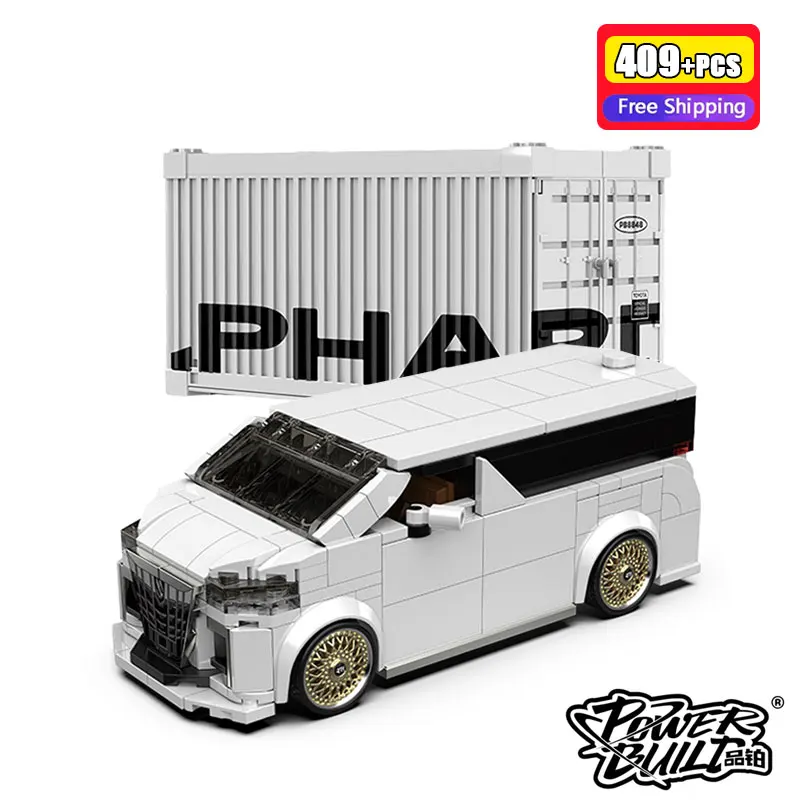 PB8848 409 деталей: Роскошный минивэн для бизнеса с контейнером, конструктор, развивающая игрушка-машинка для детей
PB8848 409 деталей: Роскошный минивэн для бизнеса с контейнером, конструктор, развивающая игрушка-машинка для детей